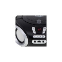 Adler AD 1181 CD player Portable CD player Black, Silver