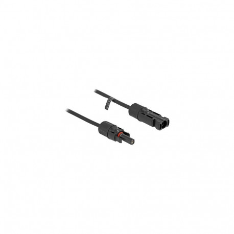 DeLOCK DL4 Solar Cable 4 mm² male to female 1 m black