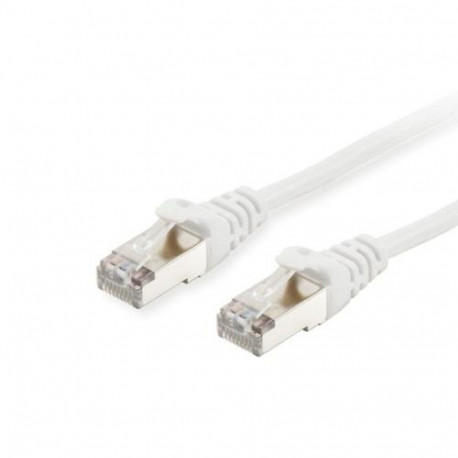 Equip Cat.6A S/FTP Patch Cable, 0.25m, White