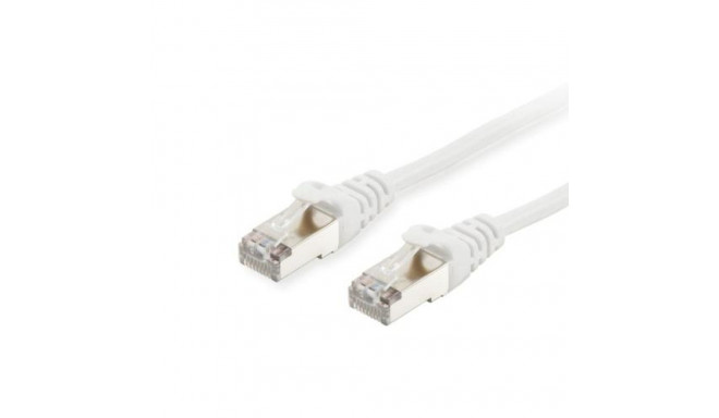 Equip Cat.6A S/FTP Patch Cable, 0.25m, White