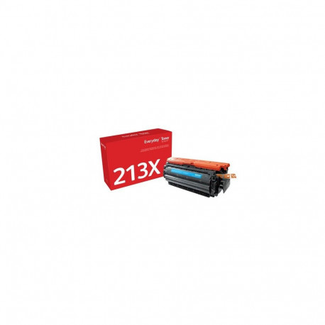 Everyday™ Cyan Toner by Xerox compatible with HP 213X (W2131X), High capacity