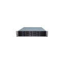 Inter-Tech IPC 2U-2412 Rack Black, Silver