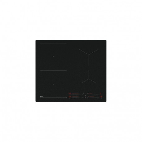 AEG TI64IB10IZ Black Built-in 60 cm Zone induction hob 4 zone(s)