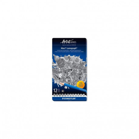 Staedtler Mars Lumograph 100 12 pc(s)