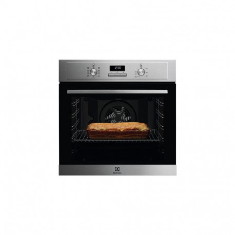 Electrolux EOF3H40X 2790 W Black, Stainless steel