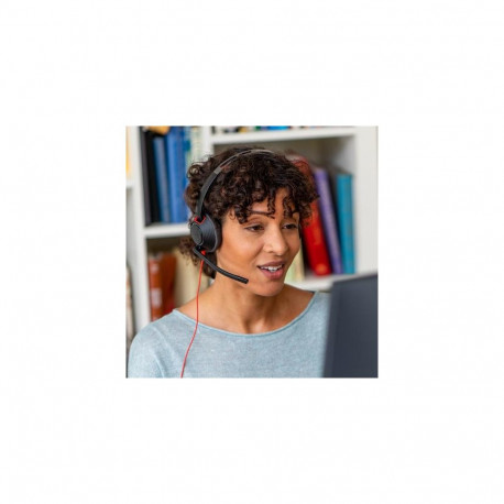 HP Poly Blackwire 5220 Stereo USB-C Headset +3.5mm Plug +USB-C/A Adapter