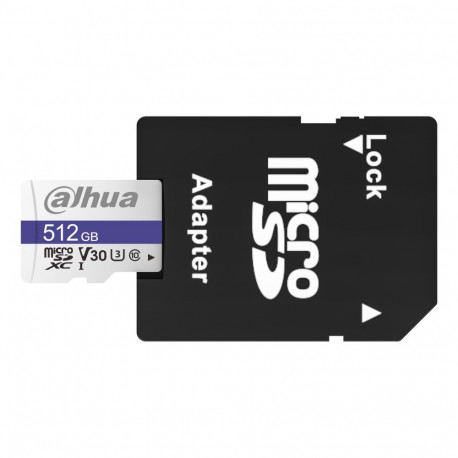 MEMORY MICRO SDXC 512GB UHS-I/TF-C100A-512GB DAHUA