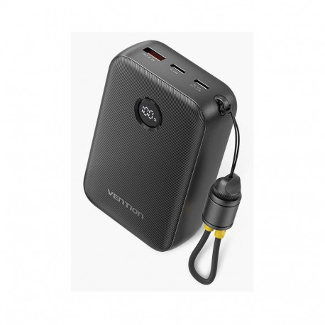 POWER BANK USB 20000MAH 22.5W/BLACK FKBB0-C VENTION