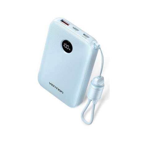 POWER BANK USB 10000MAH 22.5W/BLUE FKAL0-C VENTION