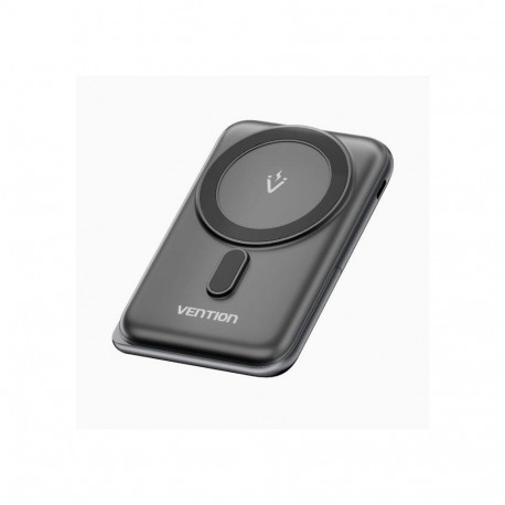 POWER BANK WRL 10000MAH 20W/MAGNETIC BLACK FHNB0 VENTION