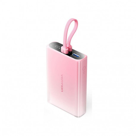 POWER BANK USB 10000MAH 22.5W/PINK FHZP0 VENTION