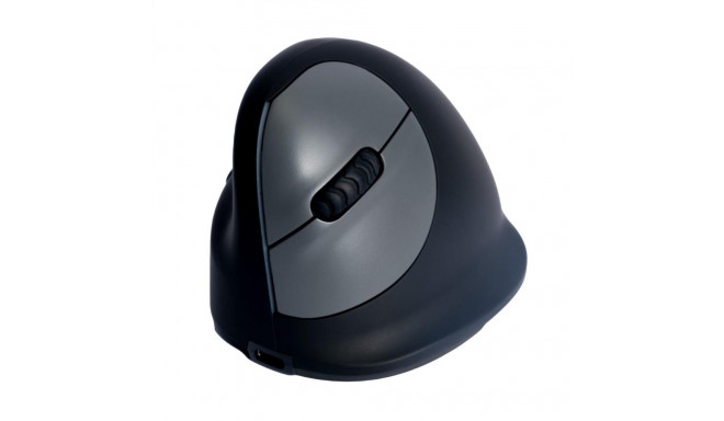 MOUSE USB OPTICAL WRL/LEFT BLACK RGOHEWLL R-GO TOOLS