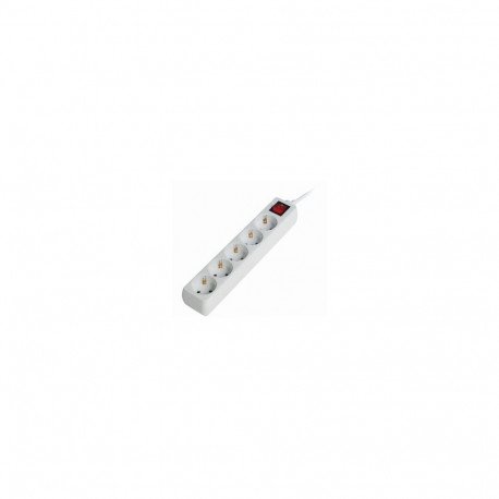 PROTECTOR POWER SURGE 1.8M/5OUTL SPG4-C-6 GEMBIRD