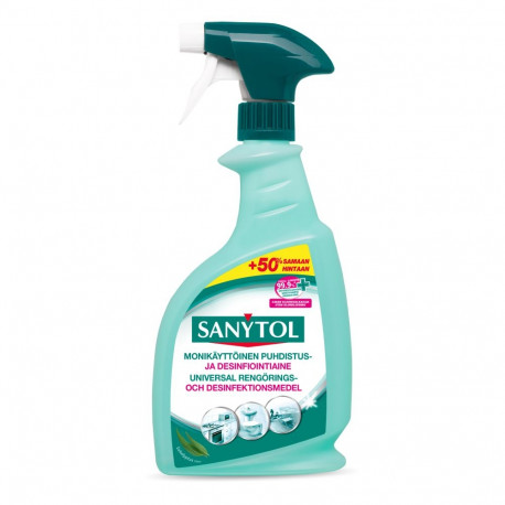 SANYTOL disinfectant general cleaning agent for various surfaces 750ml