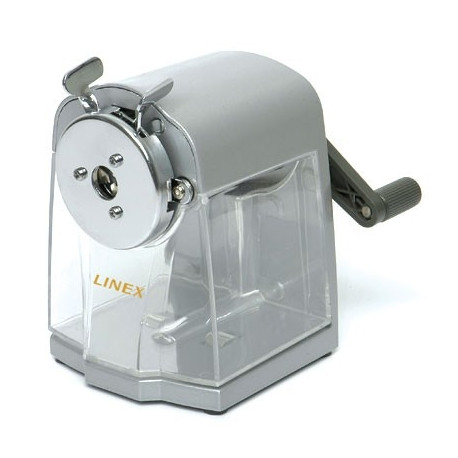 Pliiatsiteritaja Linex DS-3000 vändaga,pliiatsi diam 7,8kuni11,5mm