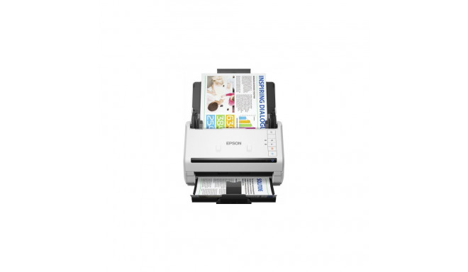 Epson WorkForce DS-530II Scanner A4 Colour 35 ppm 600x600 DPI, Duplex, ADF, USB