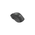 Logitech Signature M650 Wireless Mouse RF Wireless+Bluetooth Optical 4000 DPI, Graphite