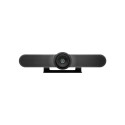 Logitech Meetup Video Conferencing Camera 4K UHD 3840x2160, Black