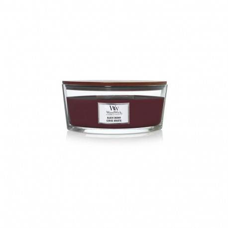 WoodWick Black Cherry Elipsa Candle 453,6 g