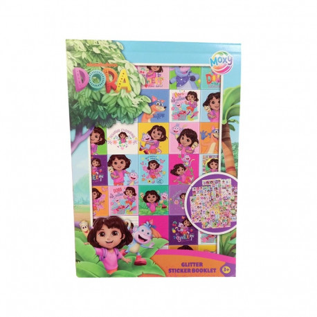 Moxy kleepsuraamat Dora A5, 8 lehte