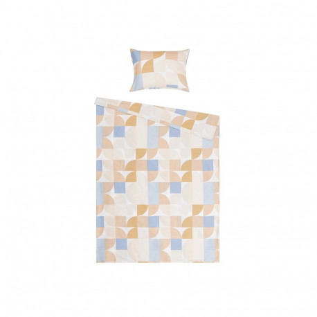 GEO satiinist voodipesukomplekt 140x200cm