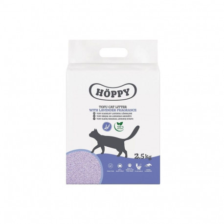 CAT LITTER TOFU LAVENDER SCENT 2.5KG