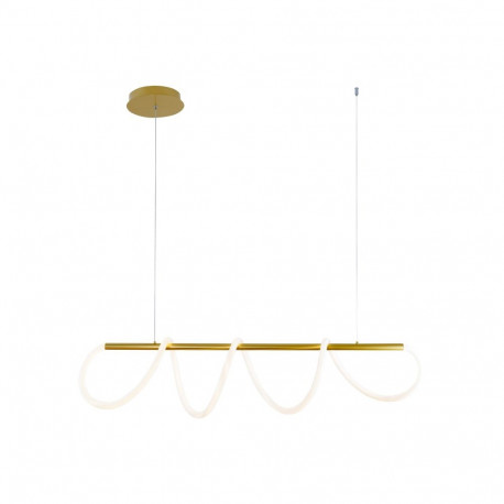 ripats LED valgusti TIGRIS pikk 4000K kuld