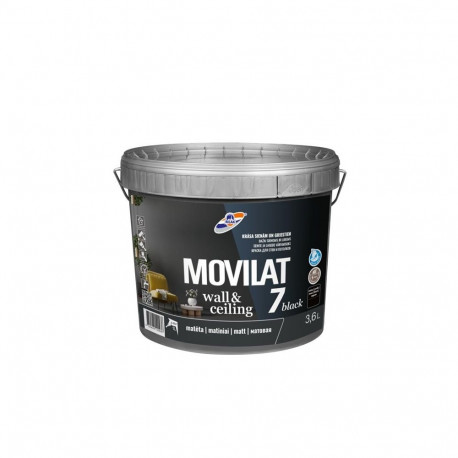 Movilat 7 must värv 3.6L