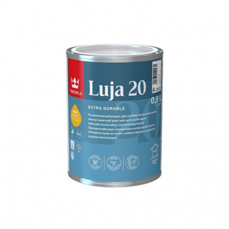 LUJA 20 C INTERIOR PAINT 0.9L