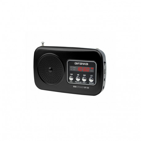 Portable radio with USB/SD/micro SD Orava