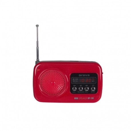 RP-130 R Portable radio with USB/SD/micro SD Orava