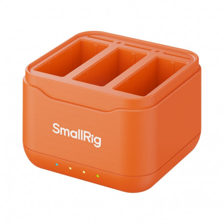SmallRig kaamera akulaadija 5921 DJI Action 6 / Action 5 Pro / Osmo 360 jaoks