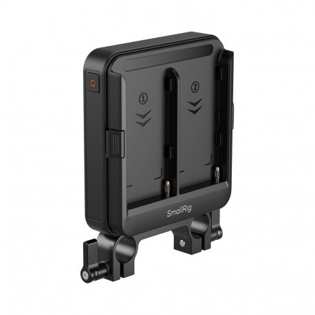 SmallRig adapterplaadi komplekt 5537 NP-F tüüpi akudele 15mm LWS varrastele UPS toega