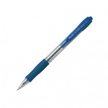 Pastapliiats Pilot Super Grip, 0,7mm, sinine tint