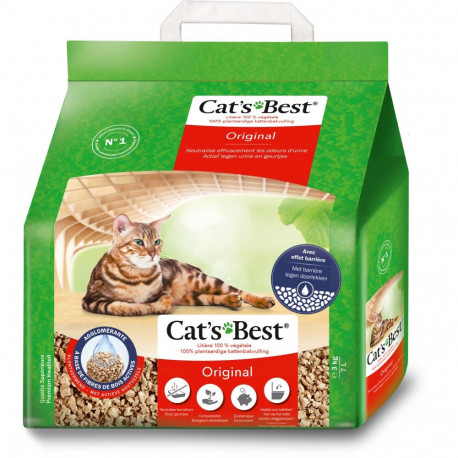 Cat's Best Original clumping cat litter 7L 3kg