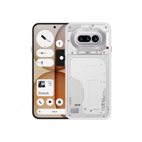 Nothing Phone (4a) 12+256GB, White