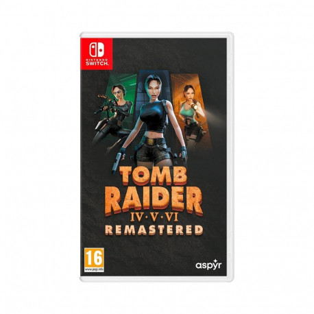 SW Tomb Raider IV-V-VI Remastered