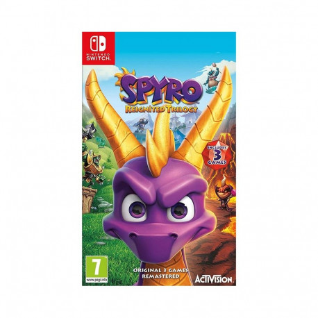 SW Spyro Reignited Trilogy