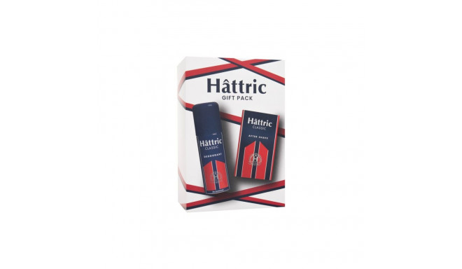 Hattric Classic Deodorant (150ml) (Deodorant 150 ml + Aftershave Lotion 100 ml)