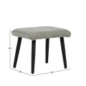 Stool MATEO light green