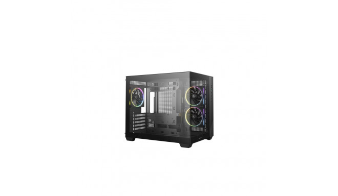 Deepcool Case | CG330 3F | Black | Micro ATX