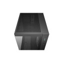 Deepcool CG330 3F must Micro ATX arvutikorpus
