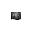 Deepcool Case | CG330 3F | Black | Micro ATX