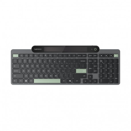 Lenovo | Self-Charging | Keyboard | Bluetooth | Estonian | Black