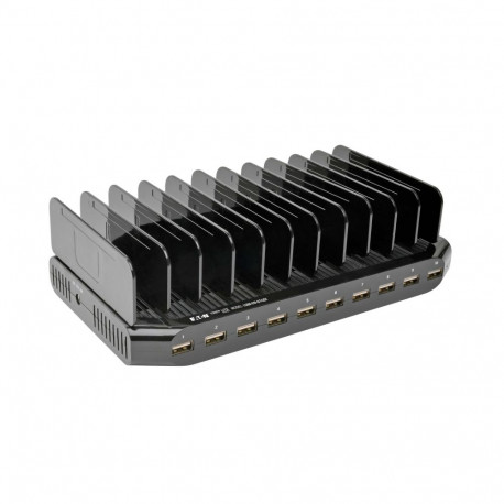 Tripp Lite | 10 Port USB Charging Station with Adjustable Storage | U280-010-ST-CEE