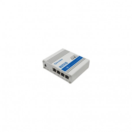 tööstuslik ruuter RUTX10 802.11ac 867 Mbit/s 10/100/1000 Mbit/s Ethernet LAN (RJ-45) pordid 4 Mesh t