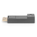 Digitus | DisplayPort to HDMI adapter | AK-340602-000-S | HDMI | DisplayPort | DP to HDMI