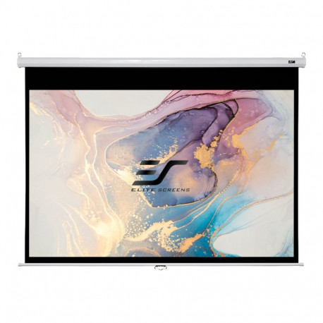 Elite Screens | Manual Series | M92XWH | Diagonal 92 " | 16:9 | Viewable screen width (W) 204 cm | W