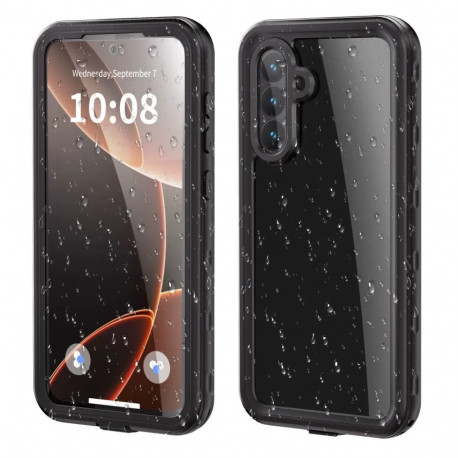 Case for Samsung A56 Shellbox waterproof black