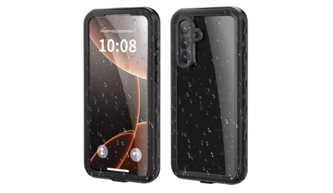 Case for Samsung A56 Shellbox waterproof black